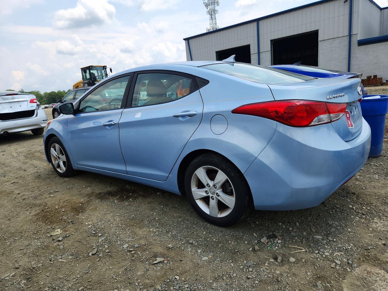 2012 HYUNDAI ELANTRA