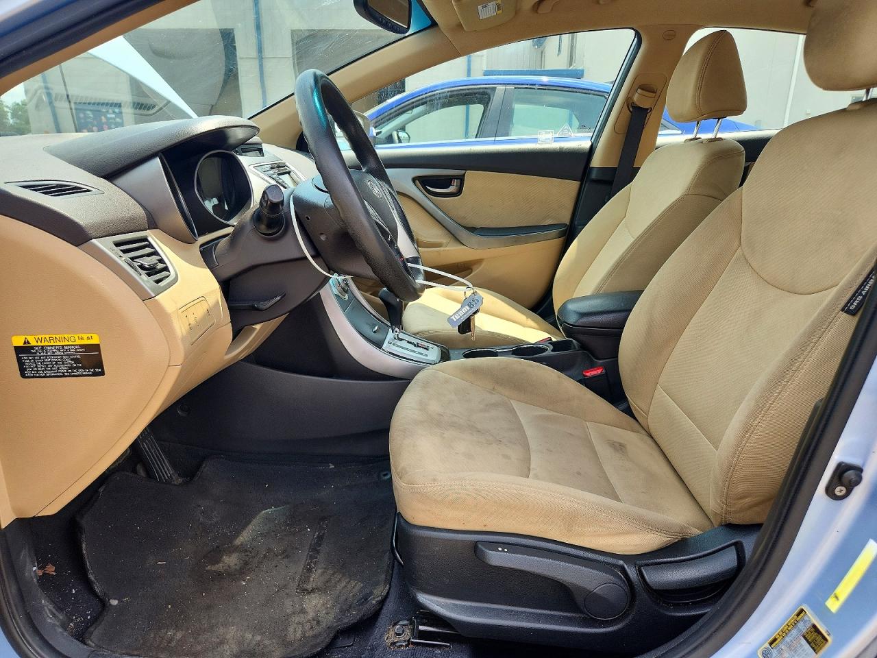 2012 HYUNDAI ELANTRA