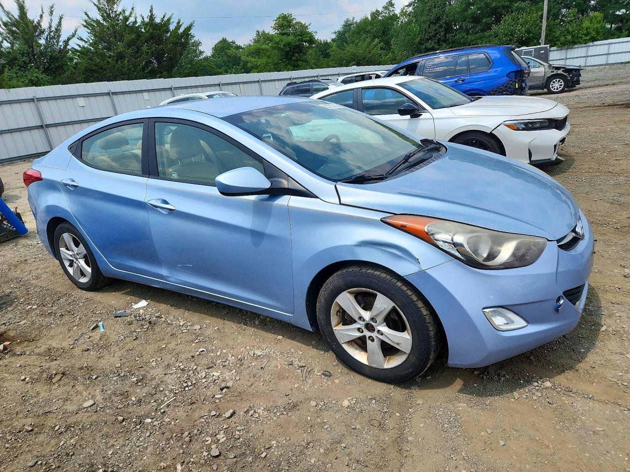 2012 HYUNDAI ELANTRA