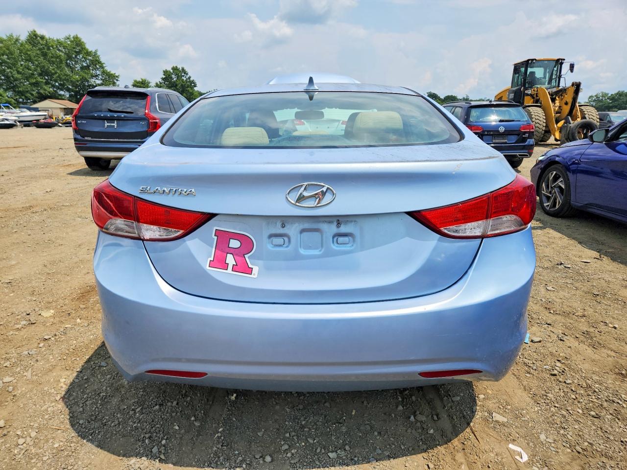 2012 HYUNDAI ELANTRA