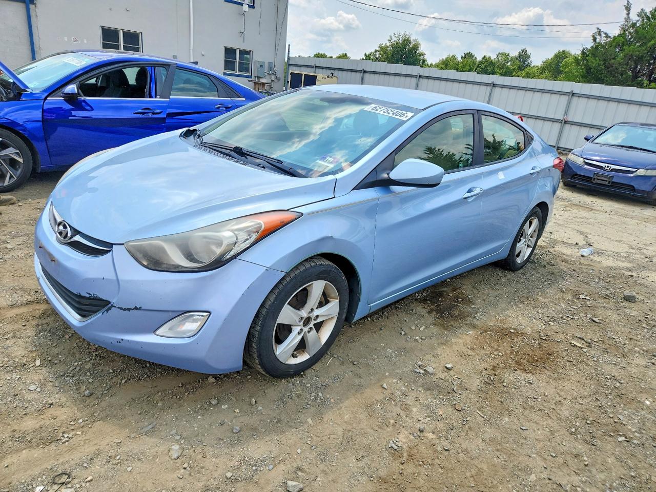 2012 HYUNDAI ELANTRA