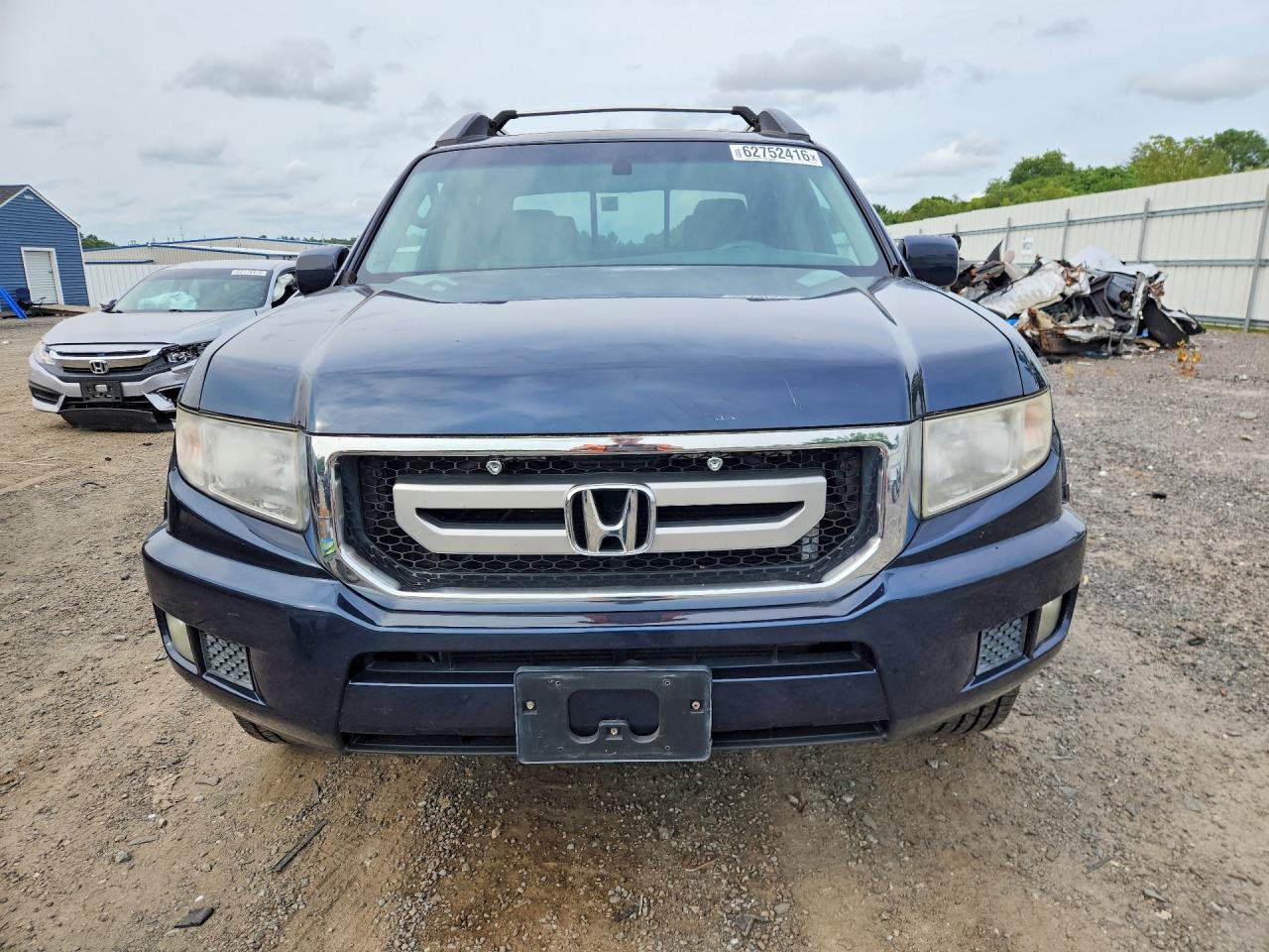 2009 HONDA RIDGELINE