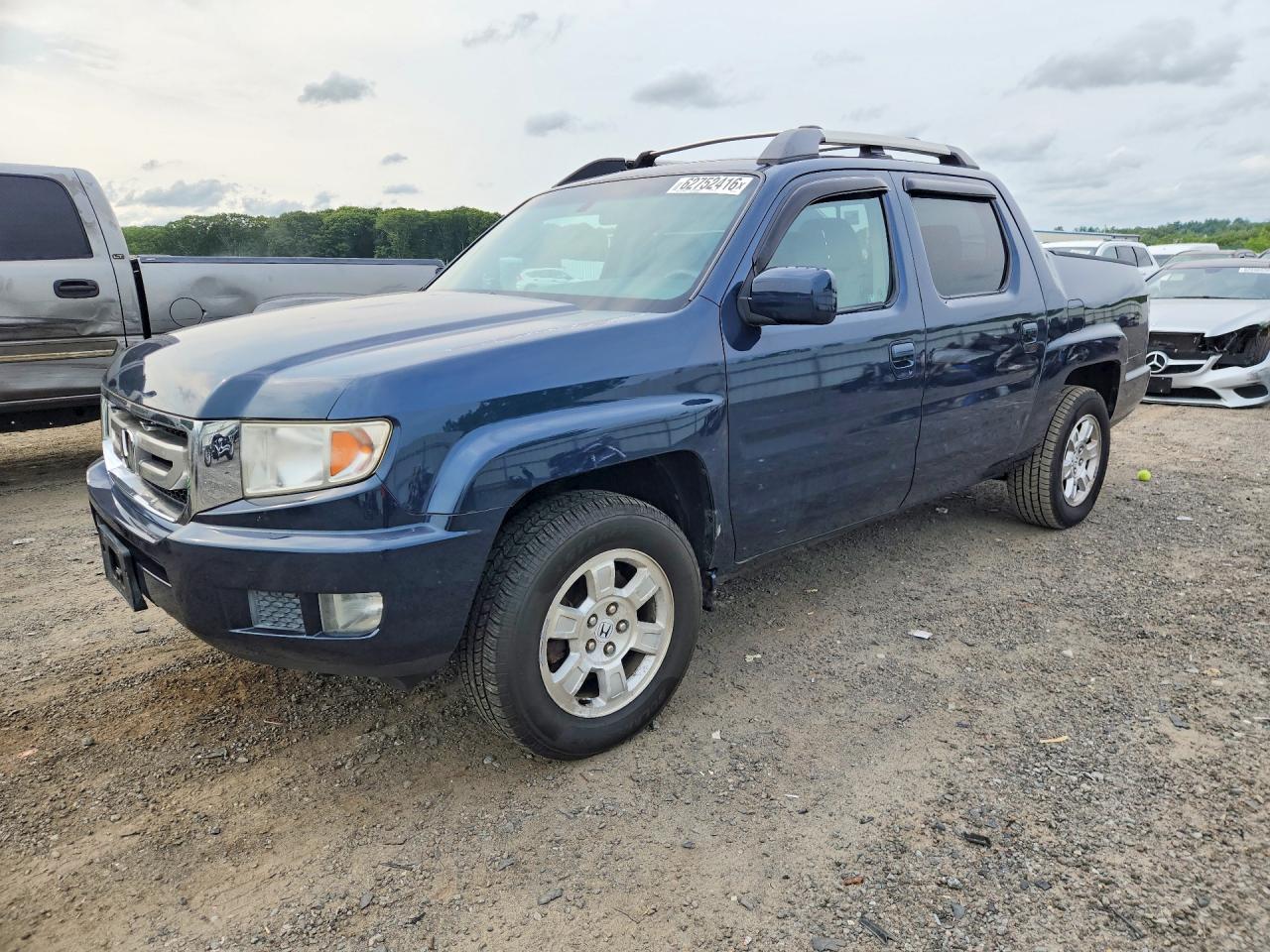 2009 HONDA RIDGELINE