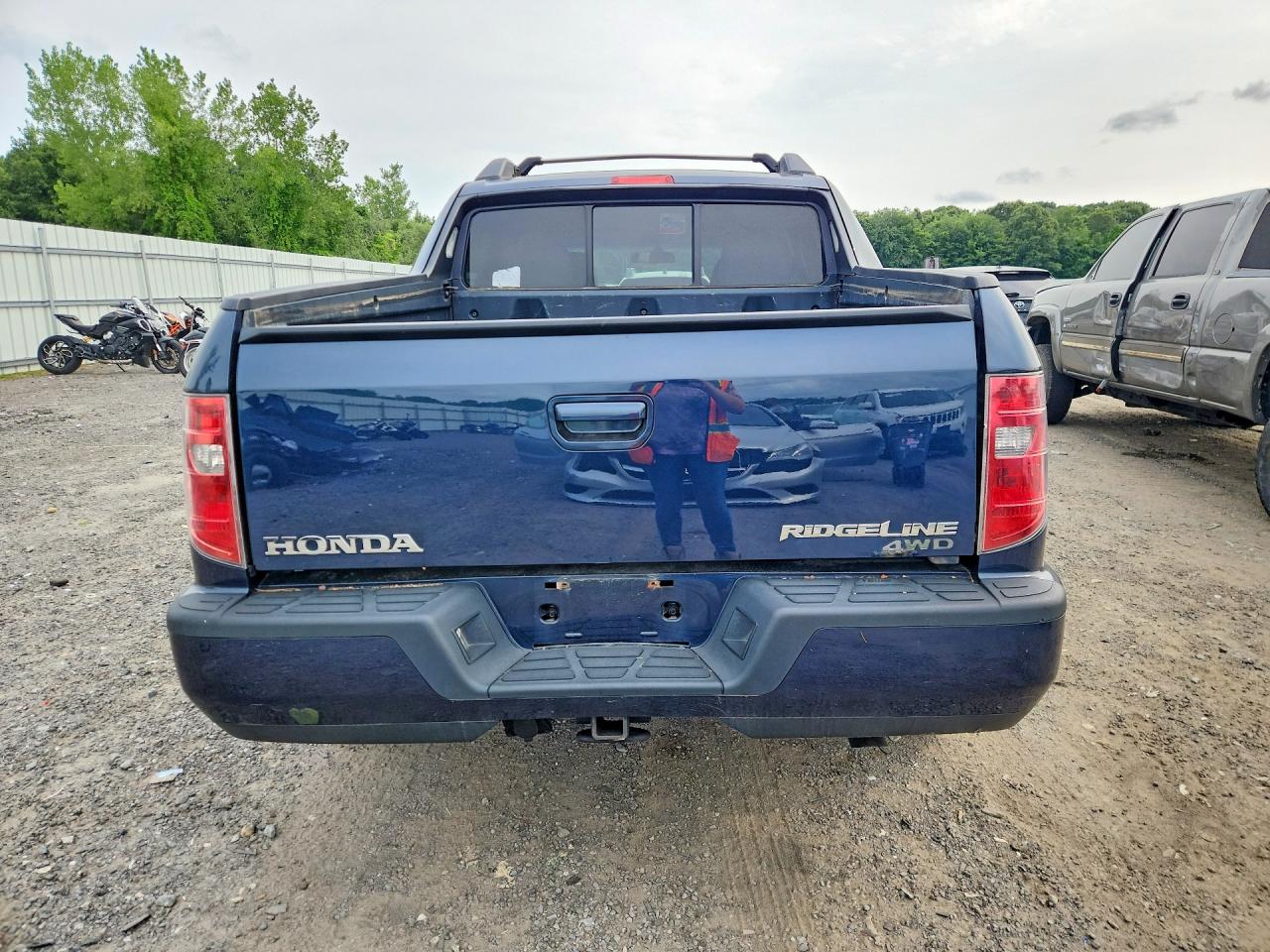 2009 HONDA RIDGELINE
