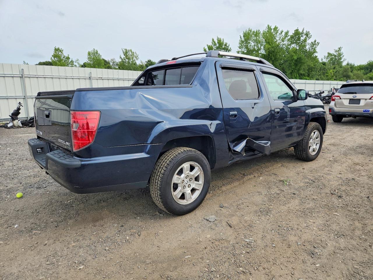 2009 HONDA RIDGELINE