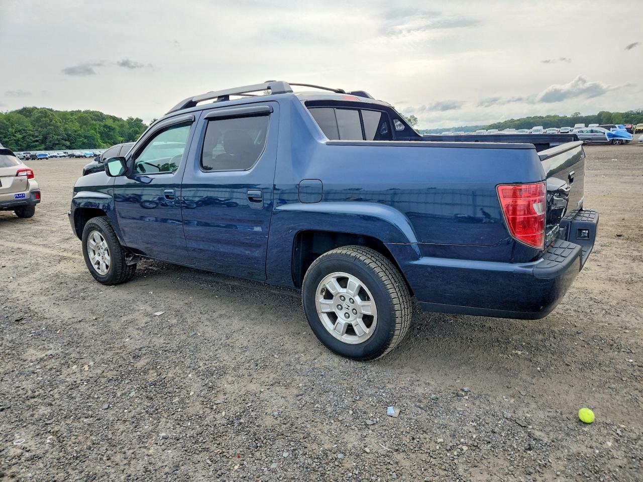 2009 HONDA RIDGELINE