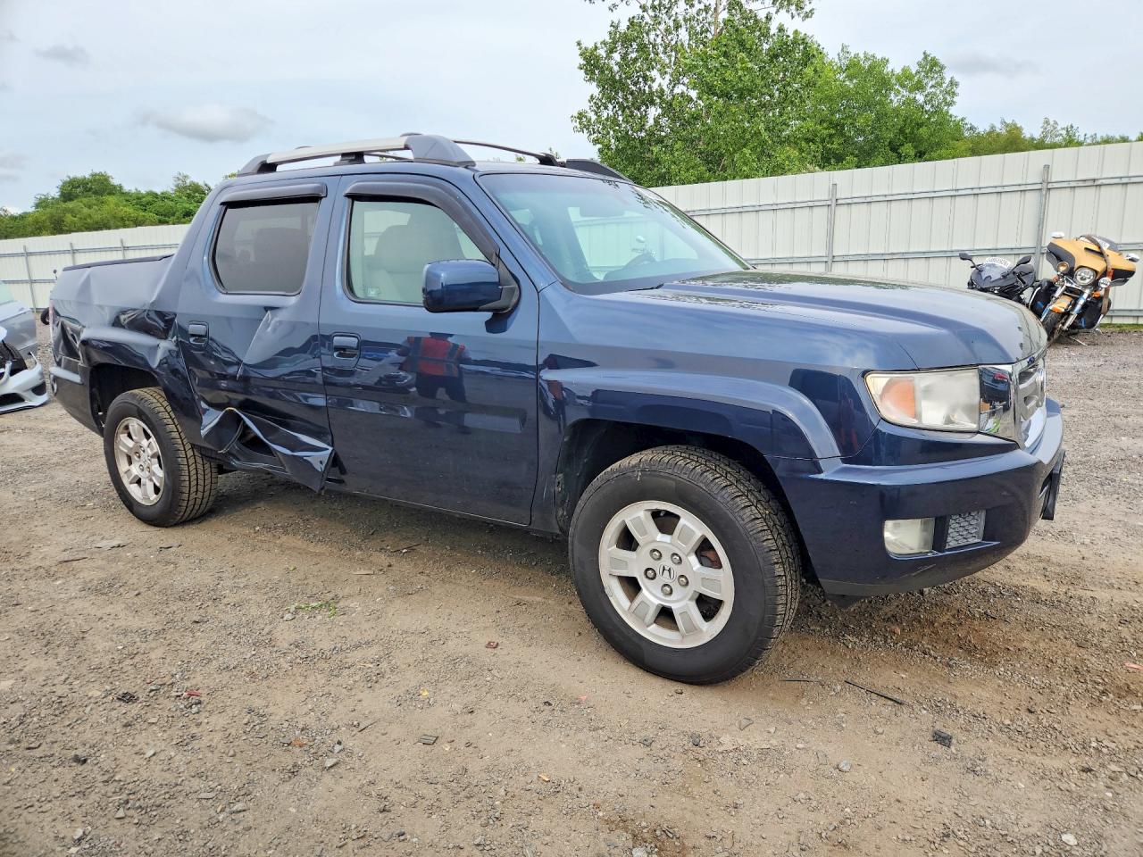 2009 HONDA RIDGELINE
