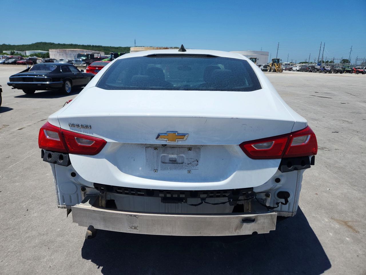 2017 CHEVROLET MALIBU