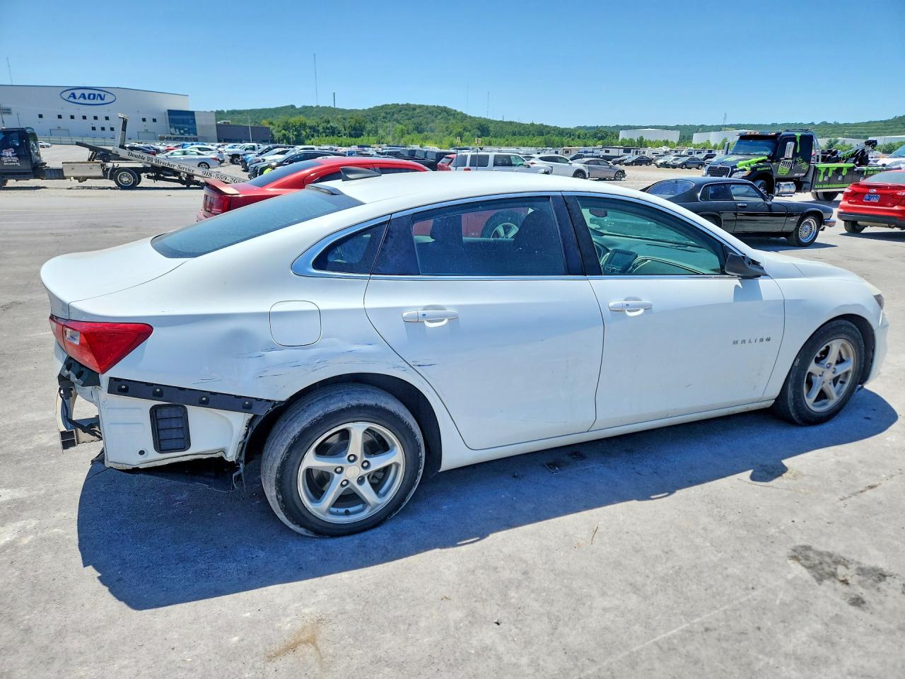 2017 CHEVROLET MALIBU