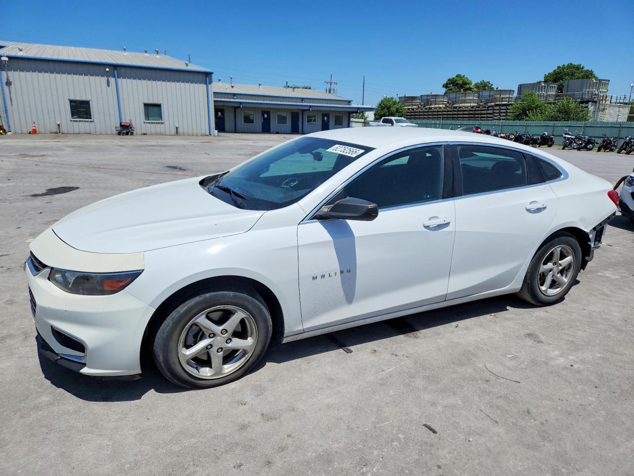 2017 CHEVROLET MALIBU