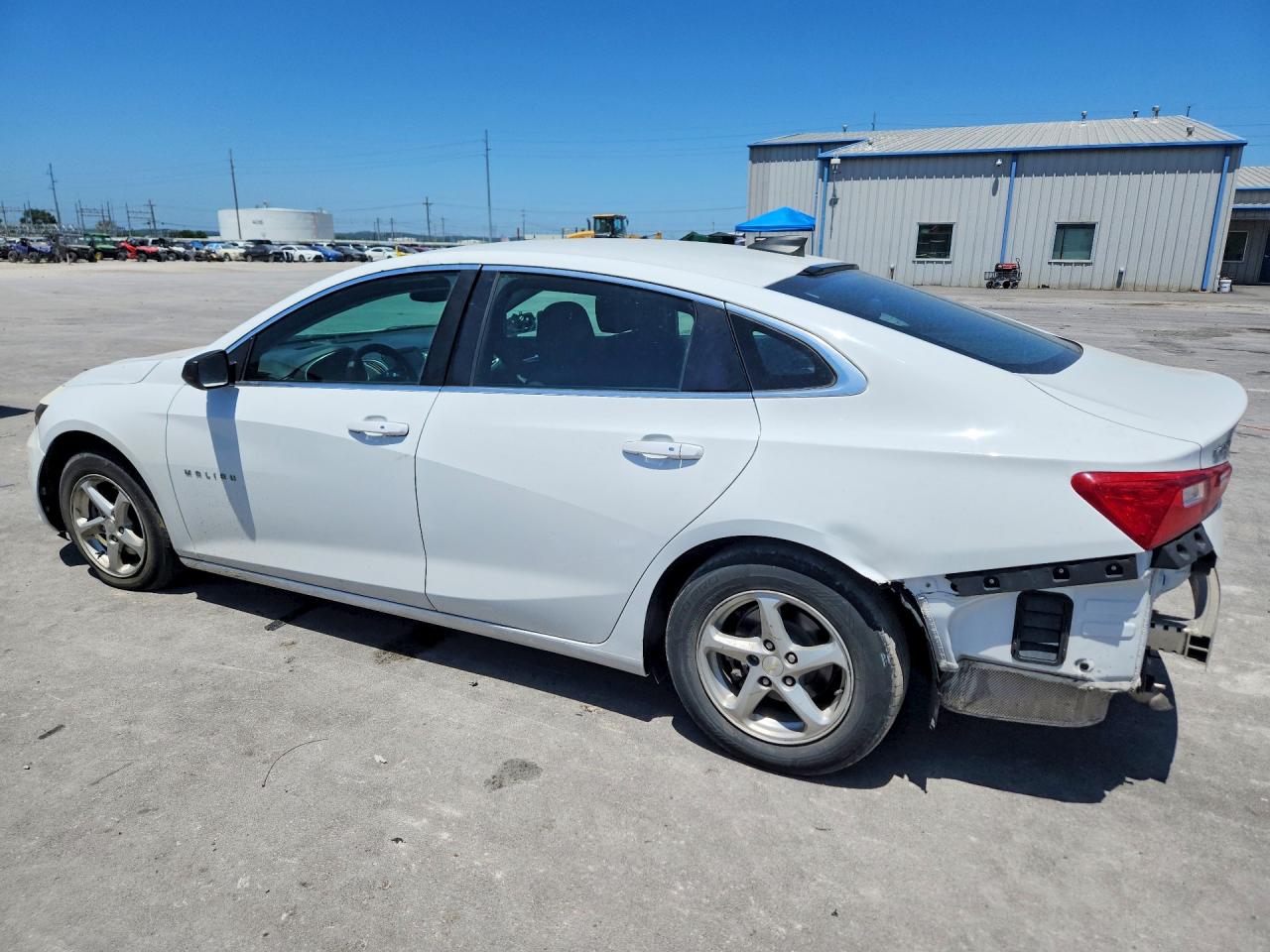 2017 CHEVROLET MALIBU