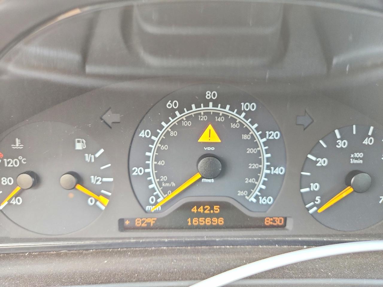 1999 MERCEDES-BENZ E-CLASS