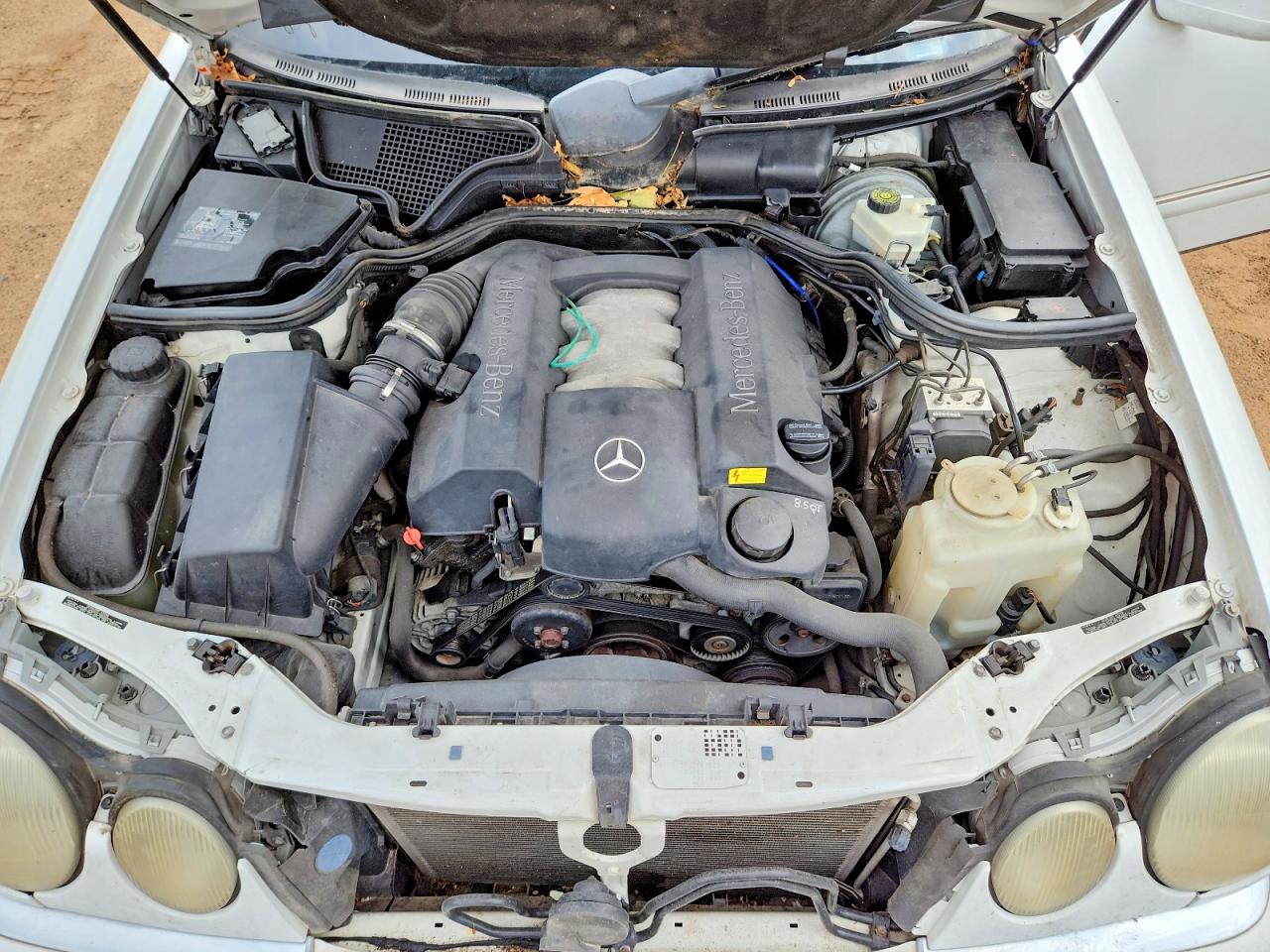 1999 MERCEDES-BENZ E-CLASS