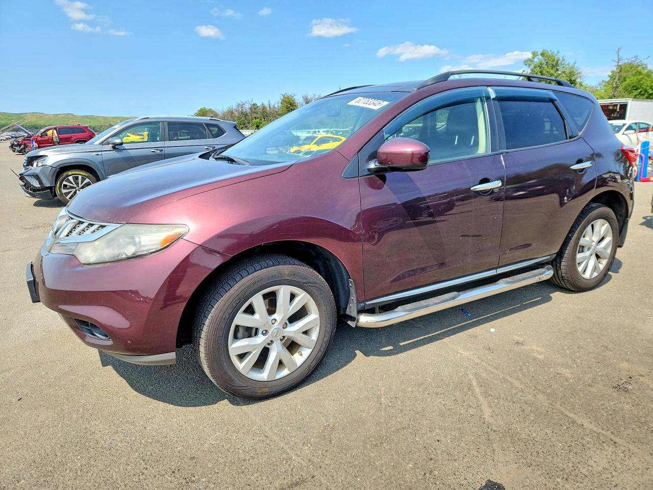 2014 NISSAN MURANO