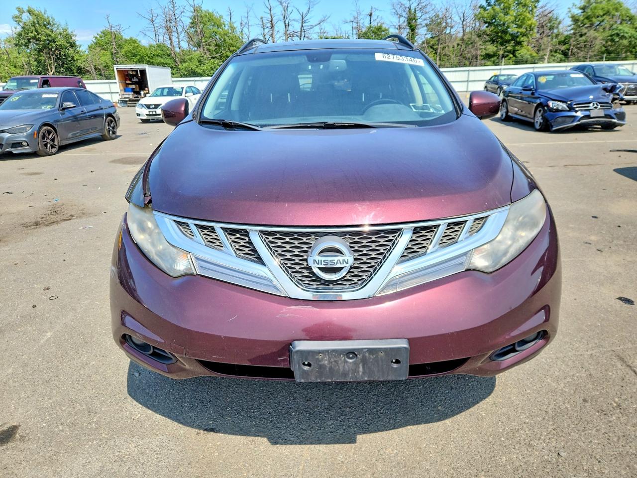 2014 NISSAN MURANO