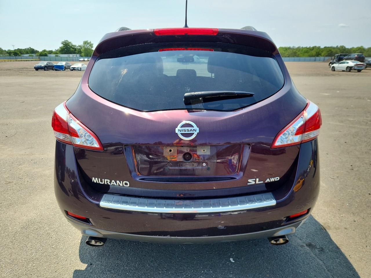 2014 NISSAN MURANO