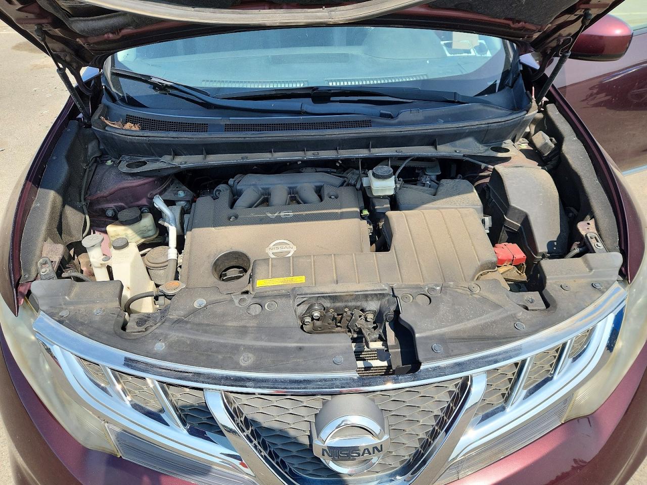 2014 NISSAN MURANO