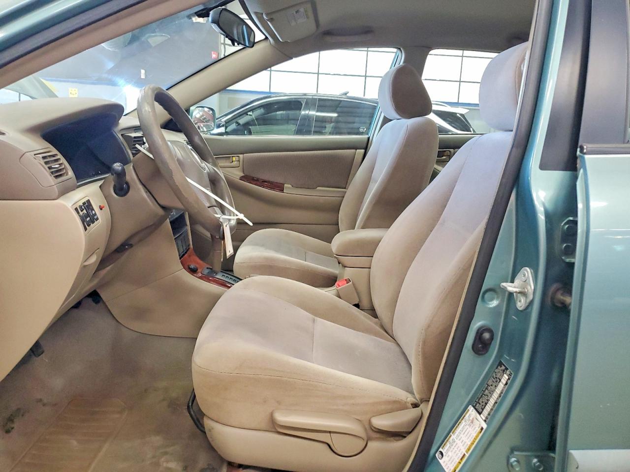 2006 TOYOTA COROLLA