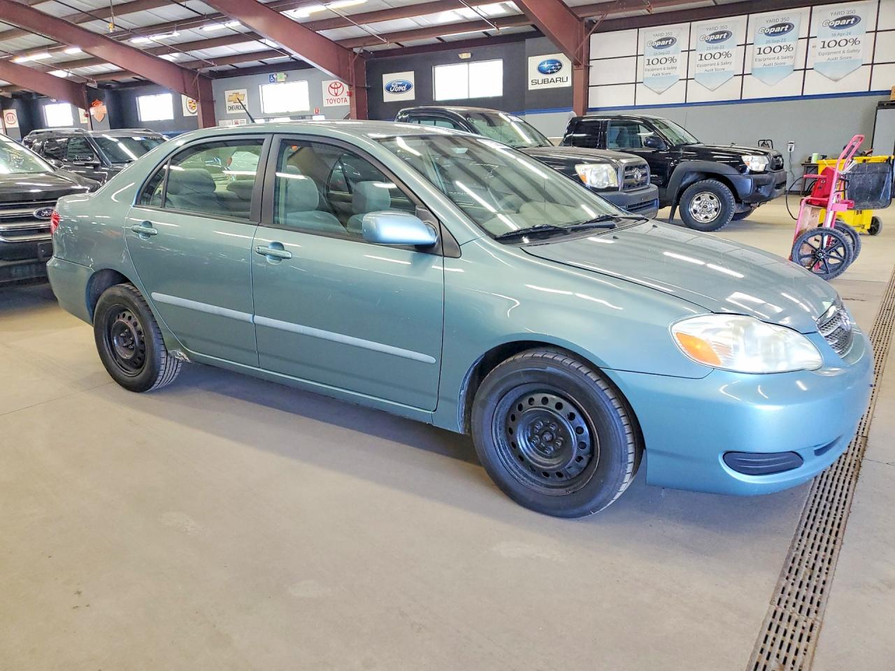 2006 TOYOTA COROLLA