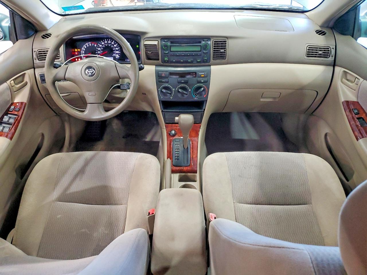 2006 TOYOTA COROLLA