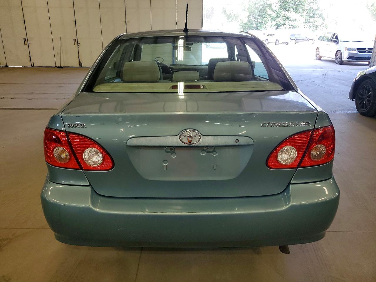 2006 TOYOTA COROLLA