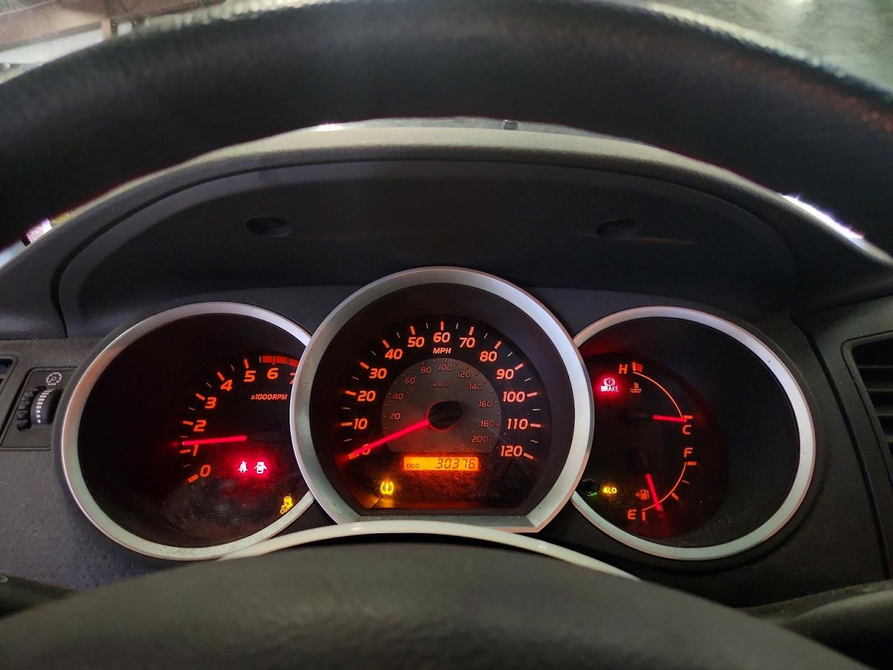 2009 TOYOTA TACOMA