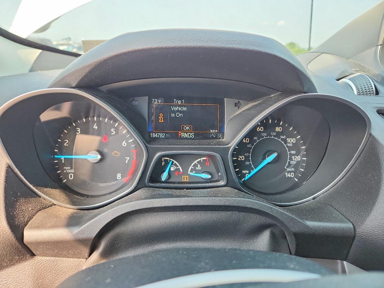 2018 FORD ESCAPE