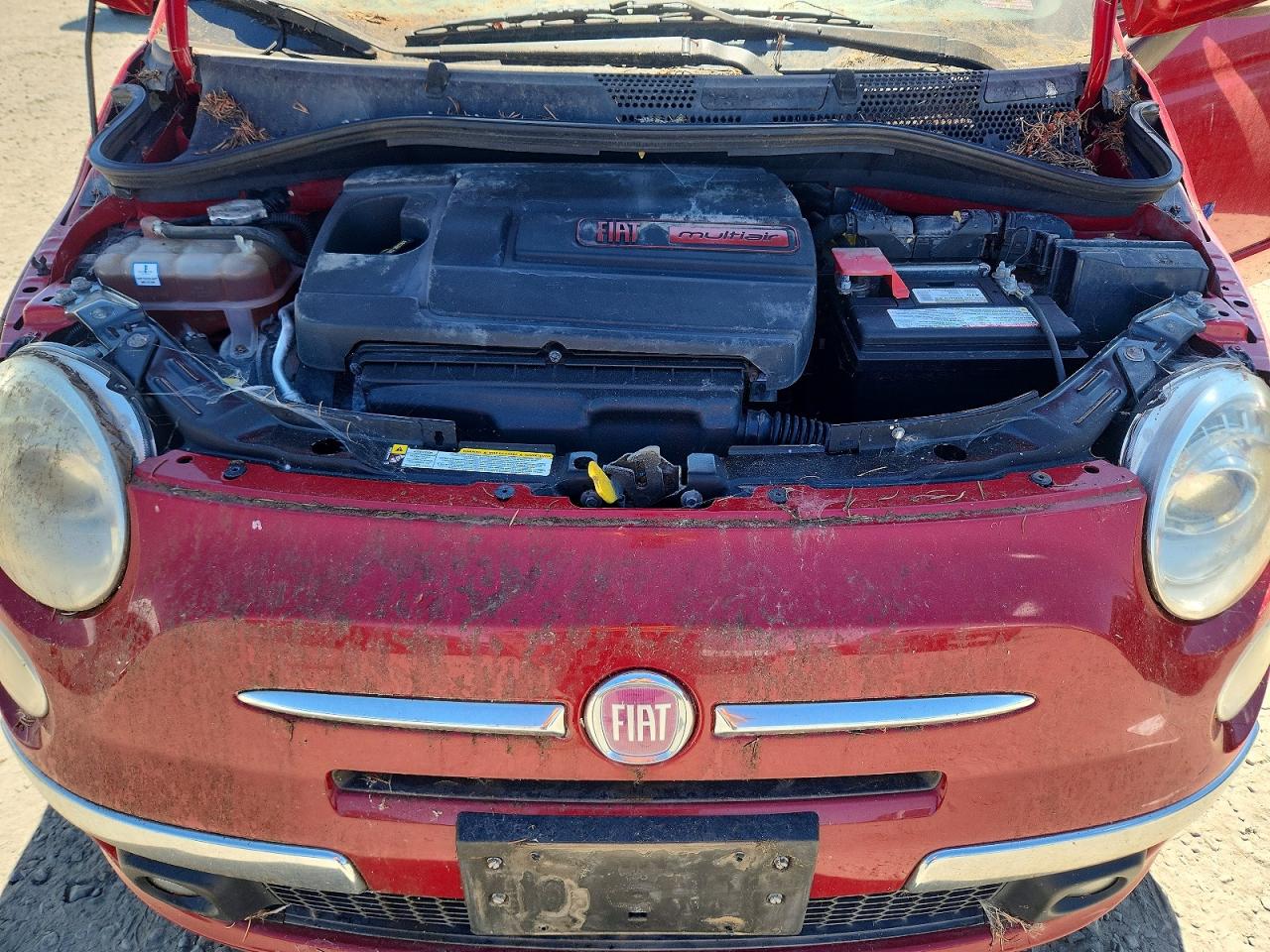 2012 FIAT 500