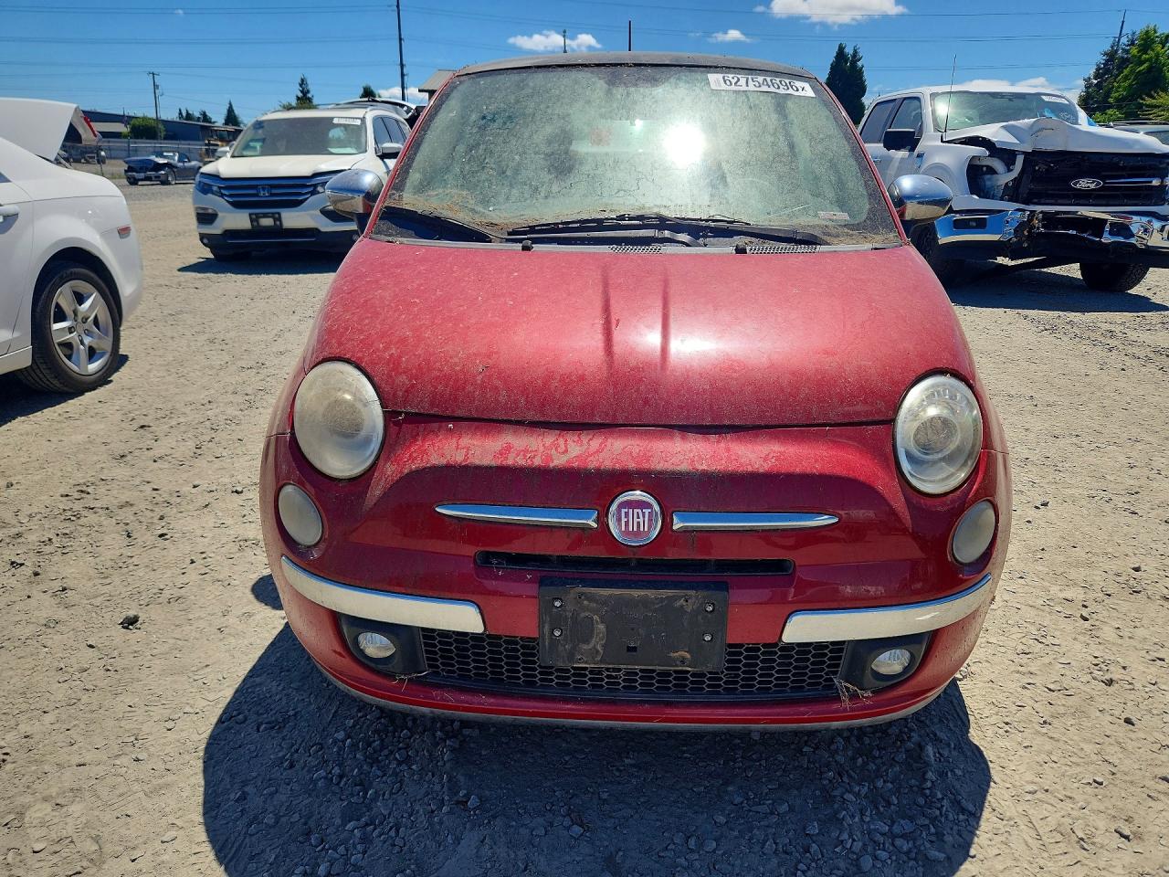 2012 FIAT 500