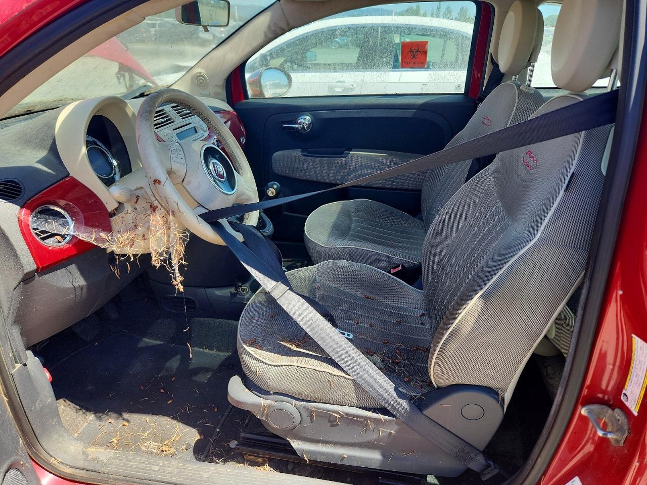 2012 FIAT 500