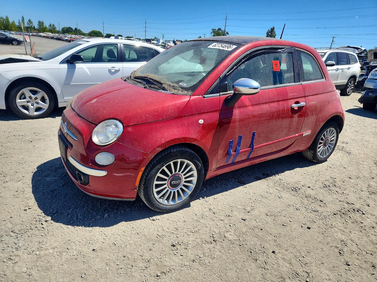 2012 FIAT 500