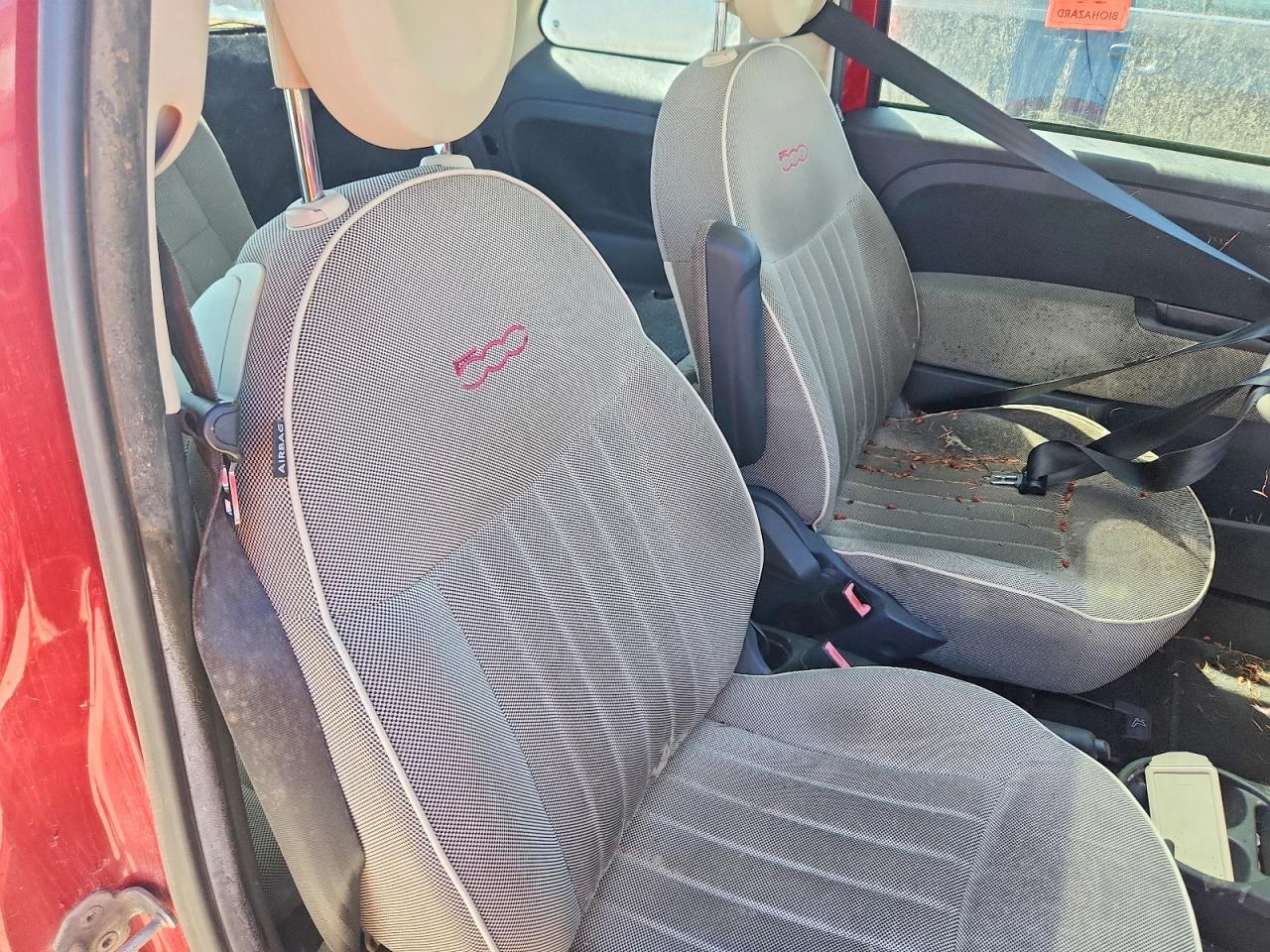 2012 FIAT 500