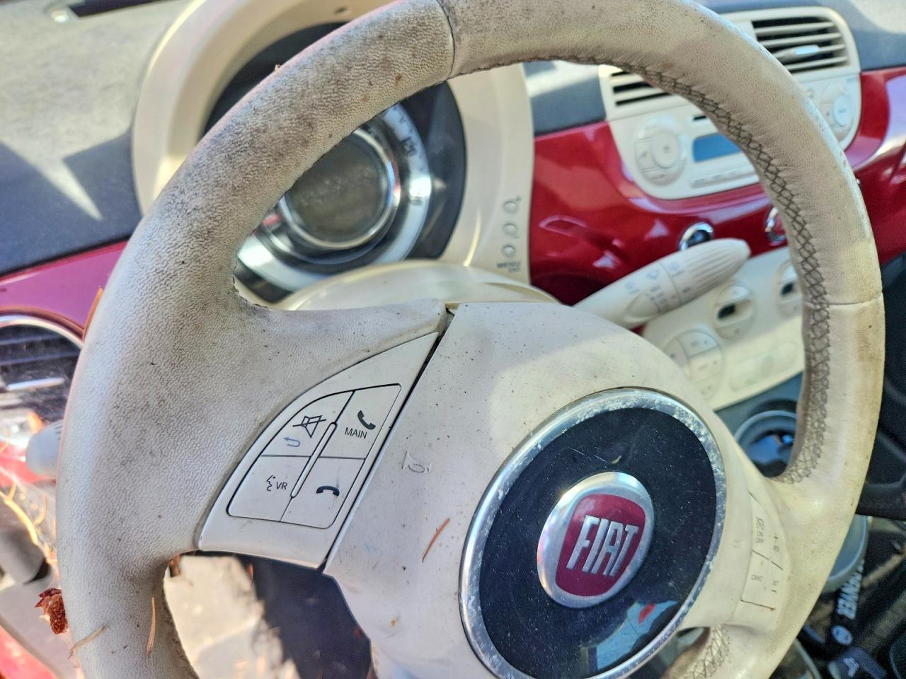 2012 FIAT 500
