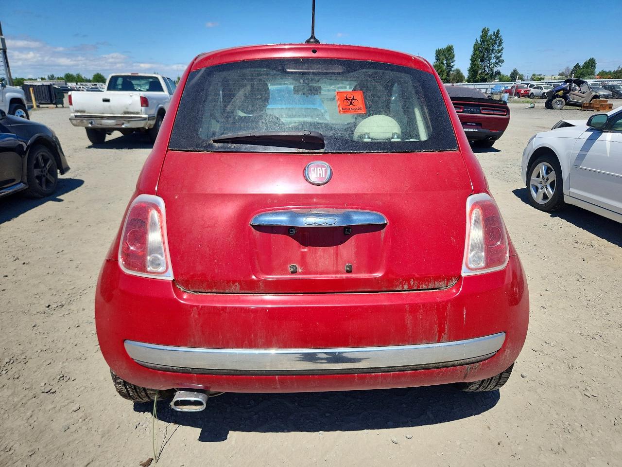 2012 FIAT 500