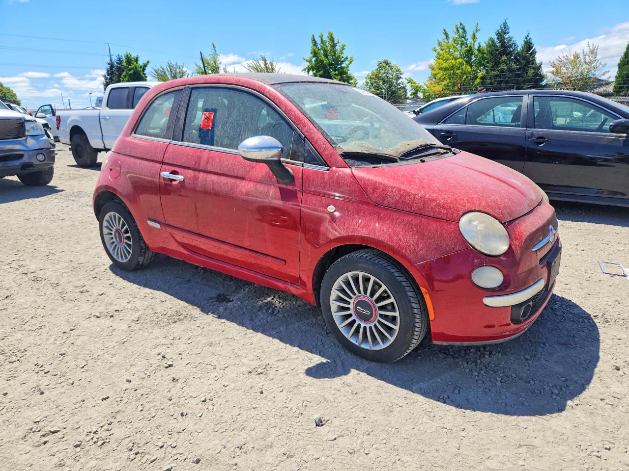 2012 FIAT 500