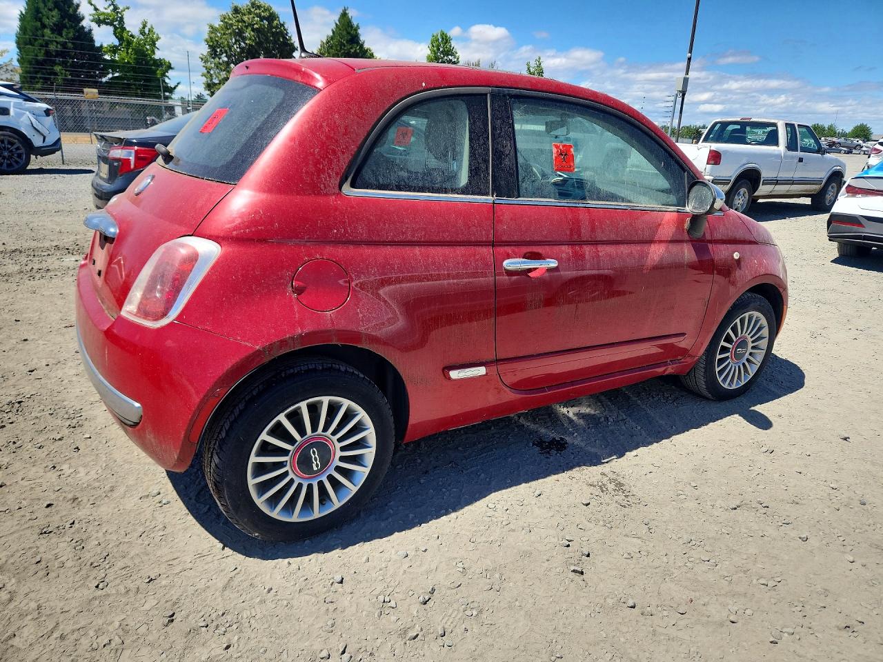 2012 FIAT 500