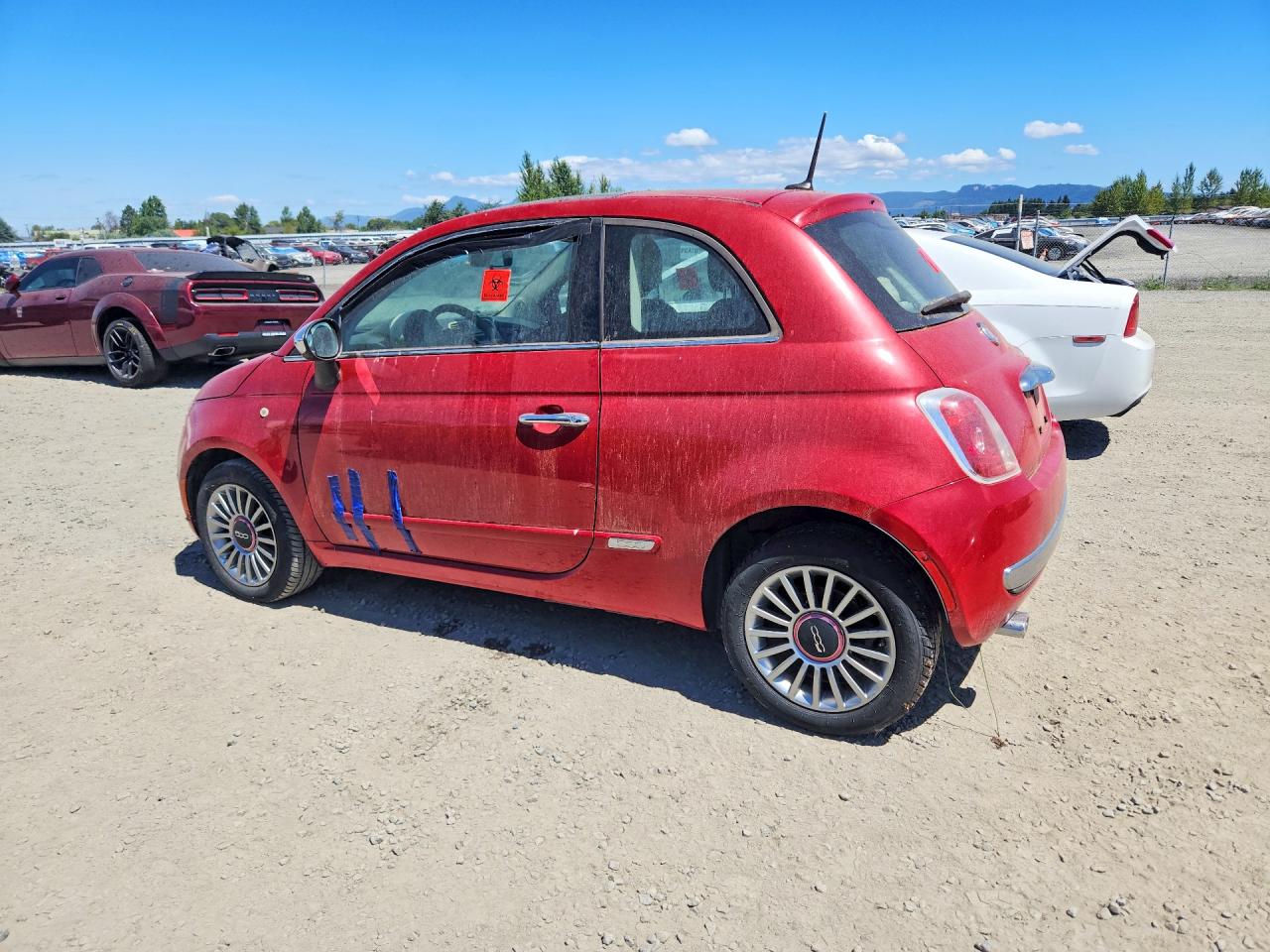 2012 FIAT 500