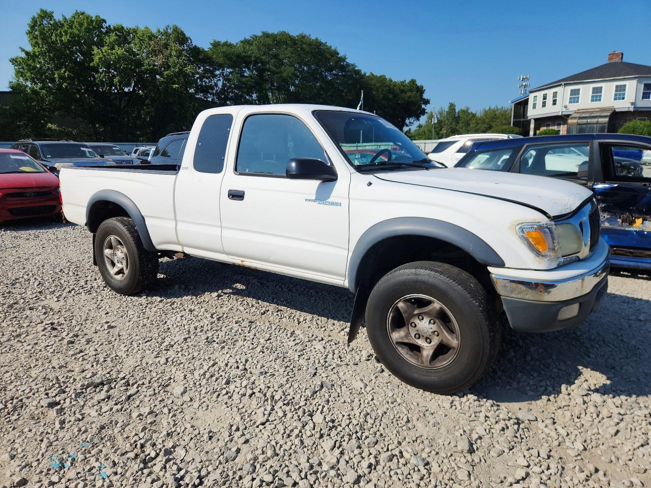 2002 TOYOTA TACOMA