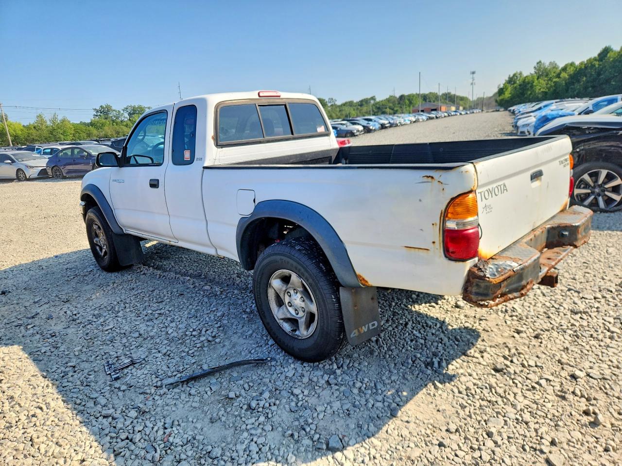 2002 TOYOTA TACOMA