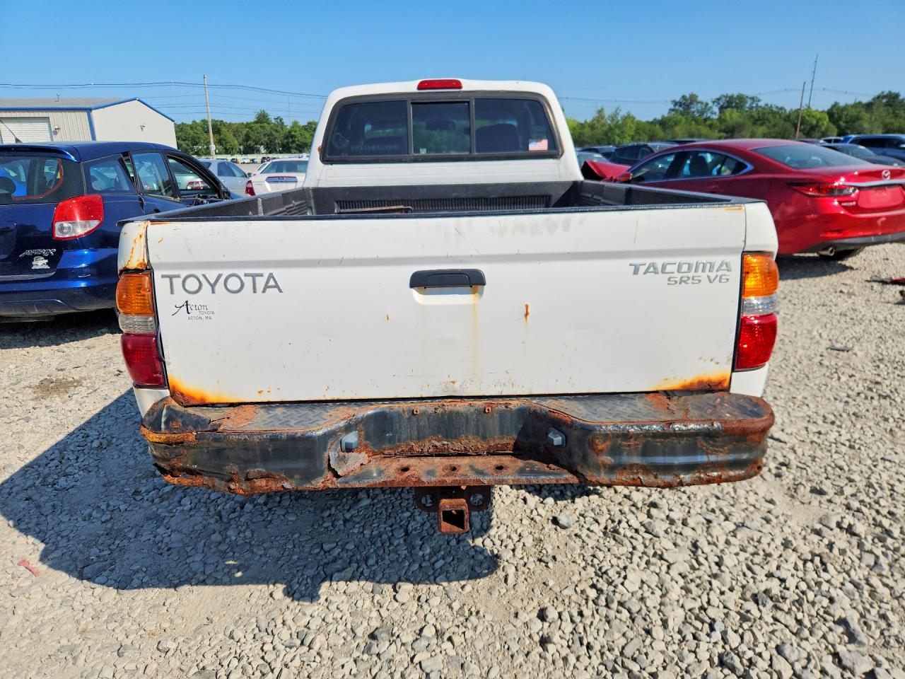 2002 TOYOTA TACOMA