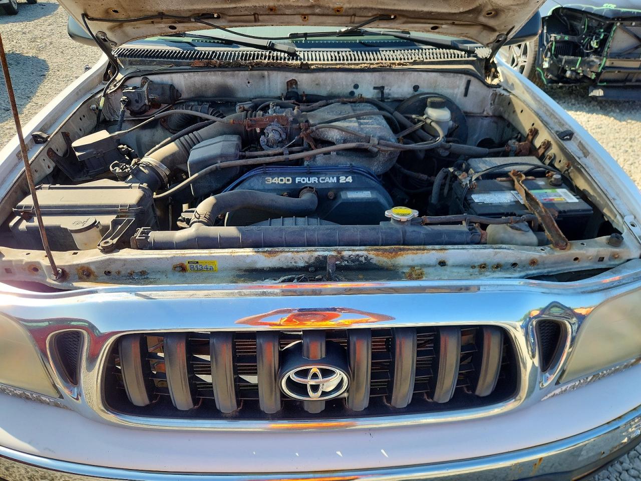 2002 TOYOTA TACOMA