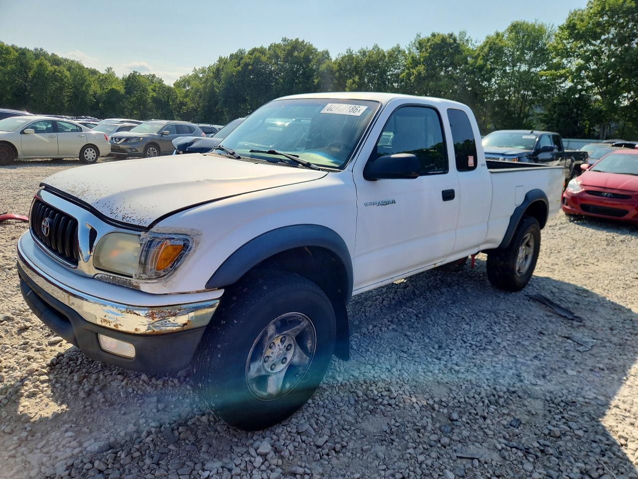 2002 TOYOTA TACOMA