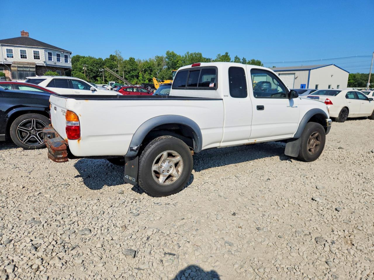 2002 TOYOTA TACOMA