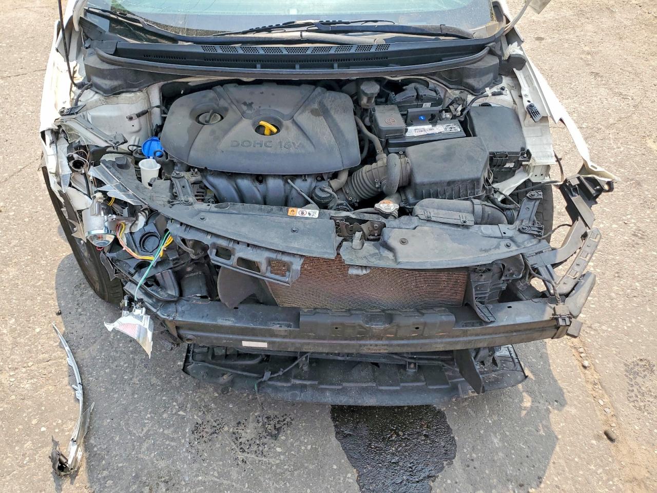 2016 KIA FORTE