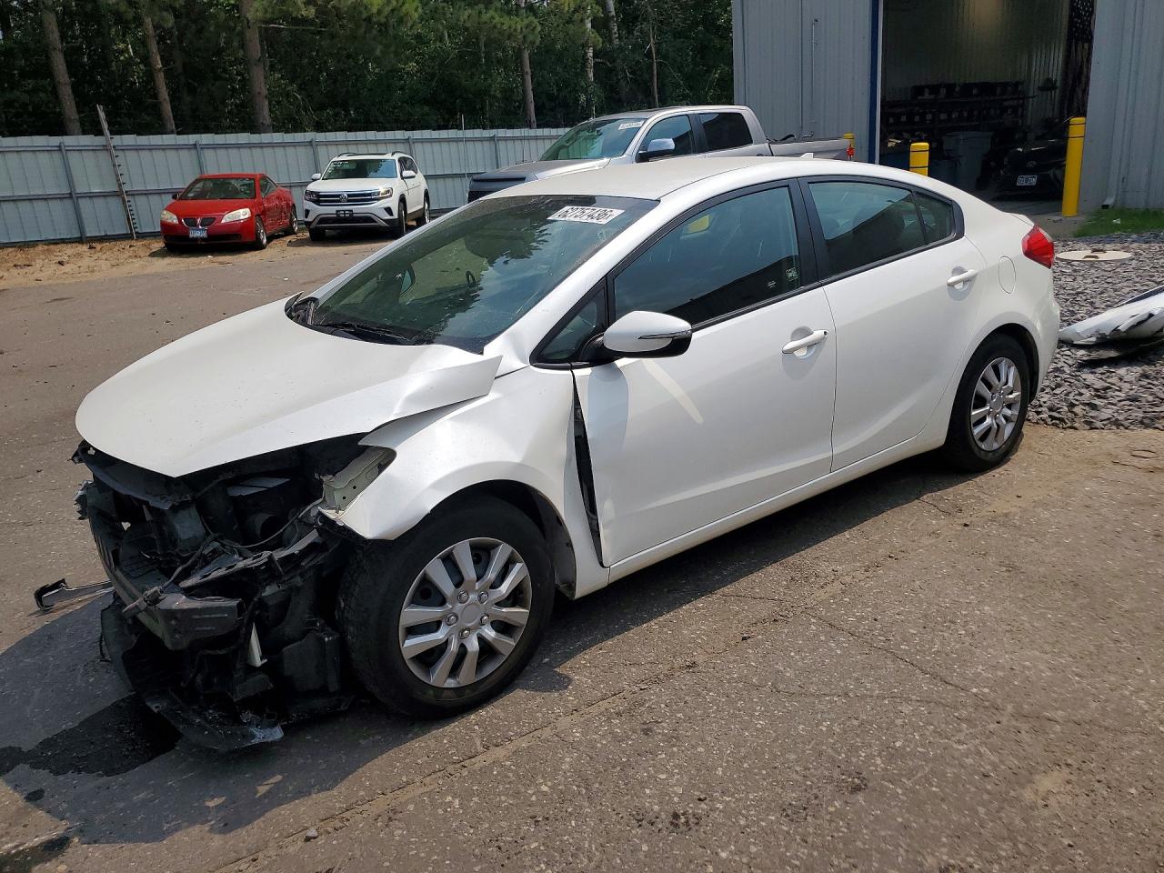 2016 KIA FORTE