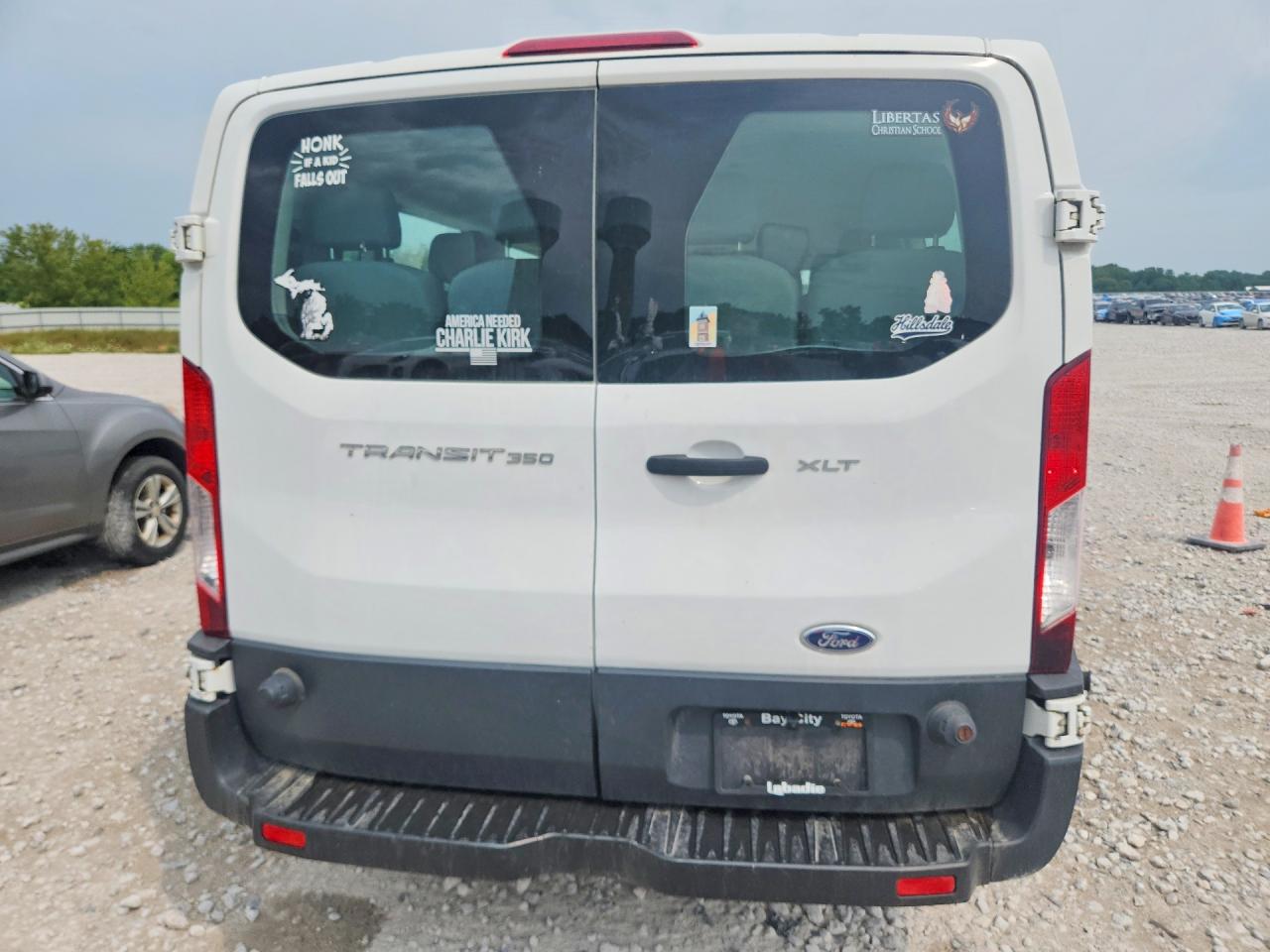 2015 FORD TRANSIT