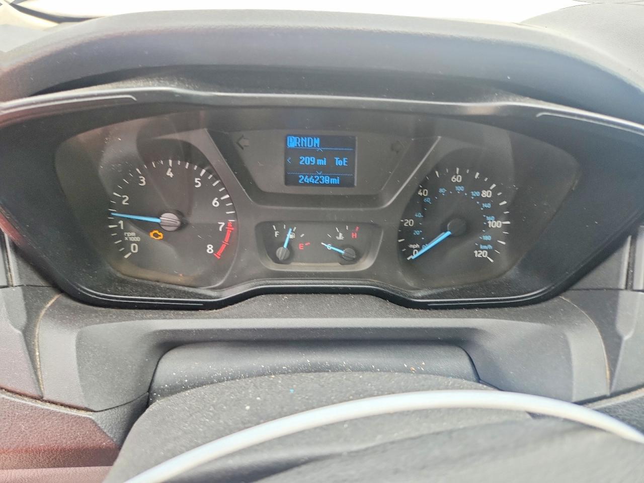2015 FORD TRANSIT