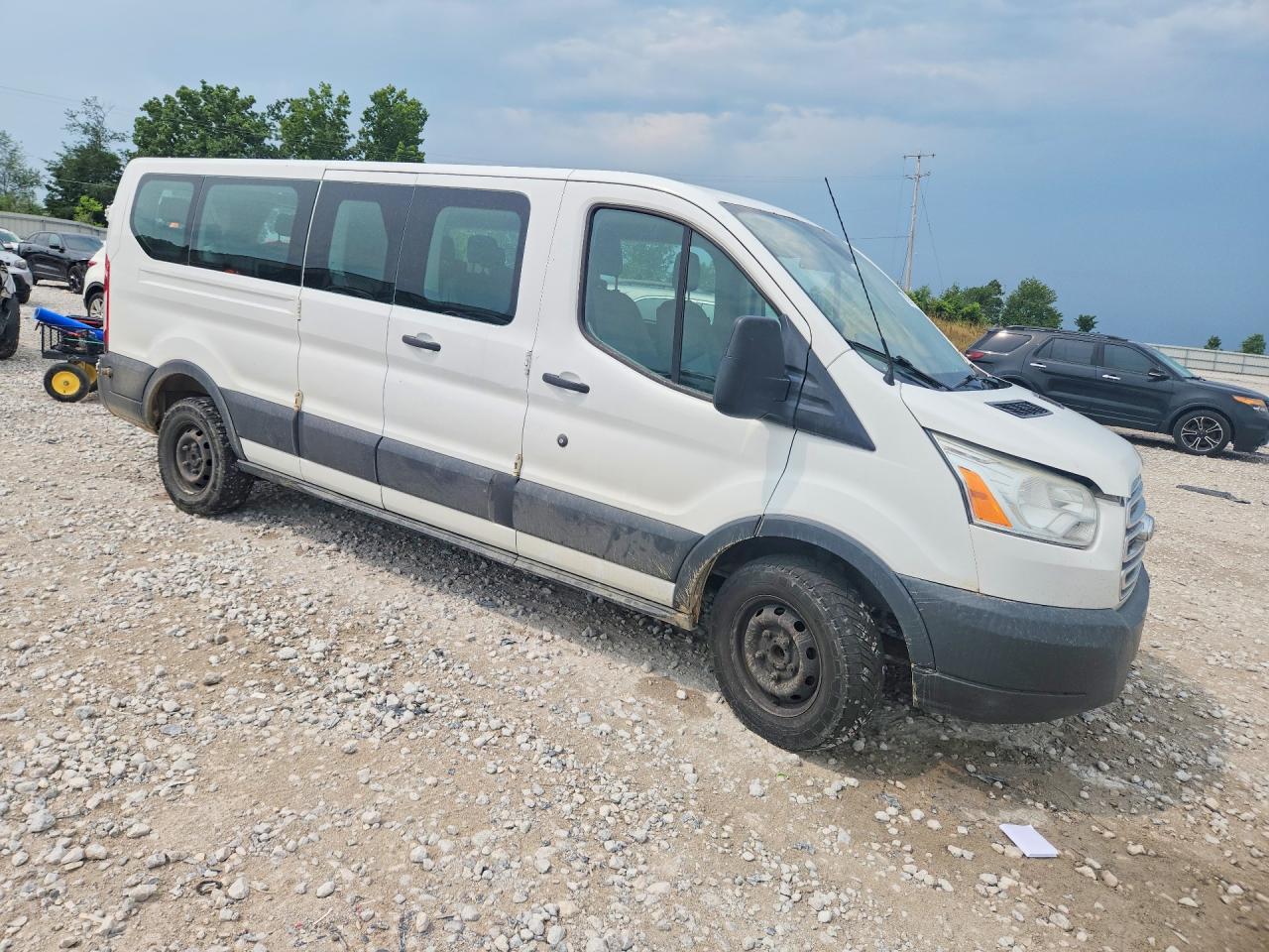 2015 FORD TRANSIT