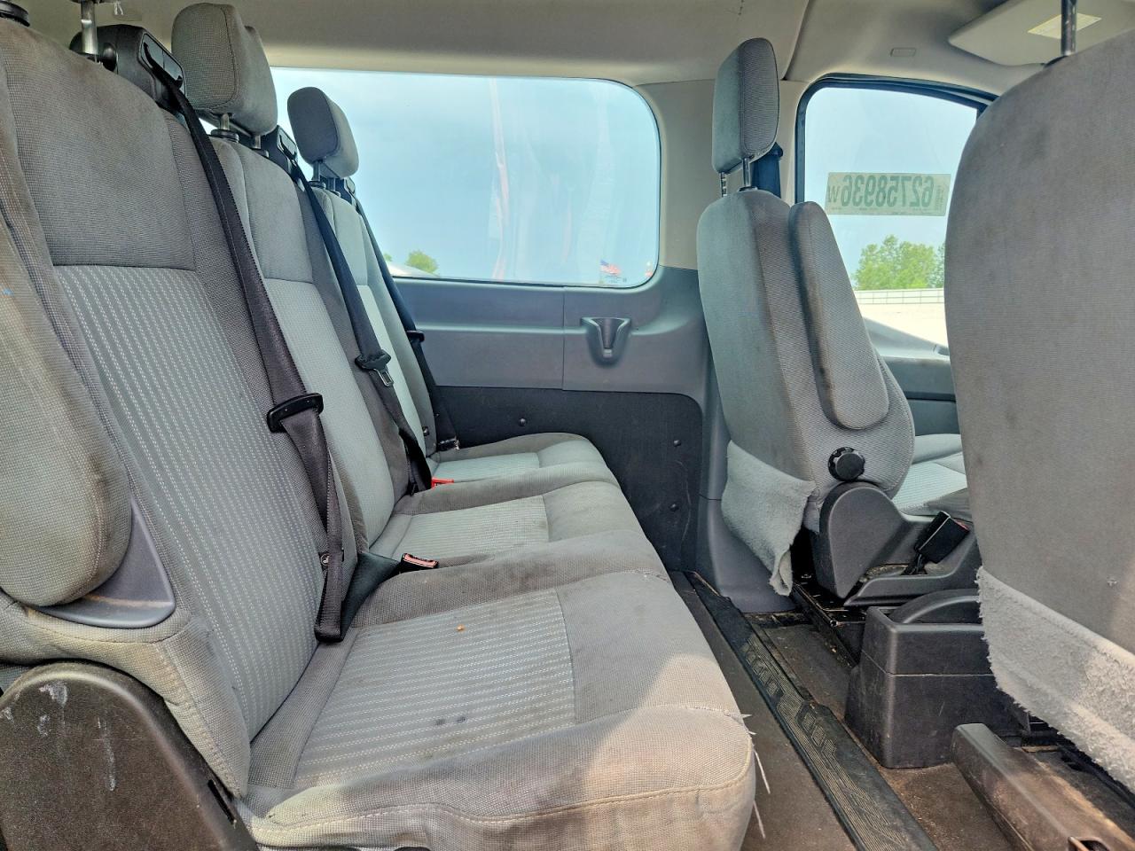 2015 FORD TRANSIT