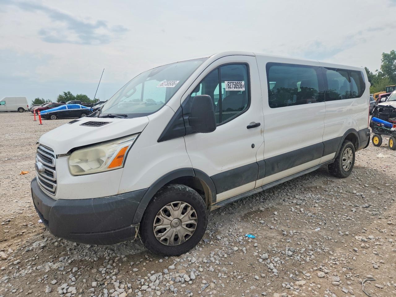 2015 FORD TRANSIT
